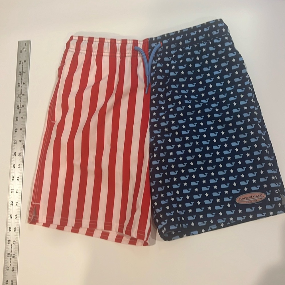 Vineyard Vines Boys Swim Trunks size M USA
